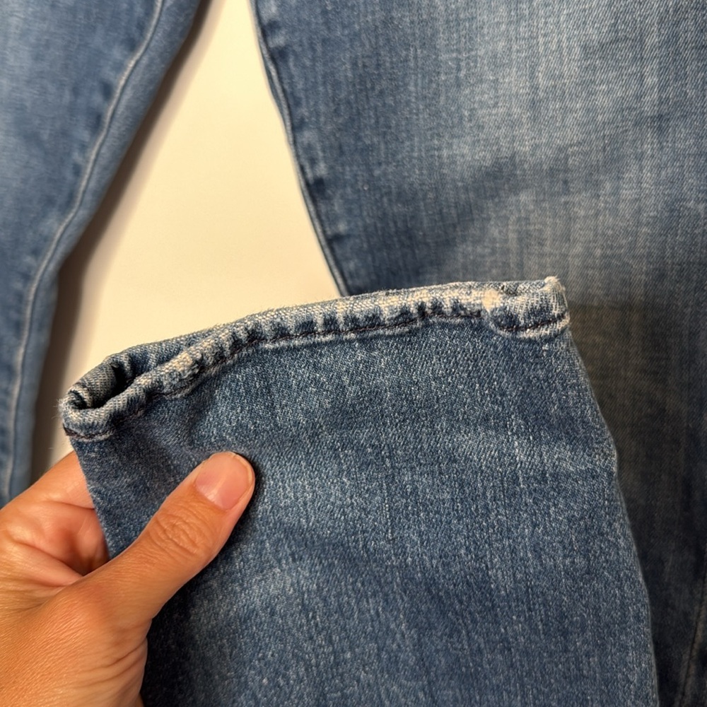 Frame Le Garcon Denim‎ Classic Ankle Slim Fit Blue Jeans - Picture 4 of 7